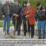 Gold Star Family Groundbreaking