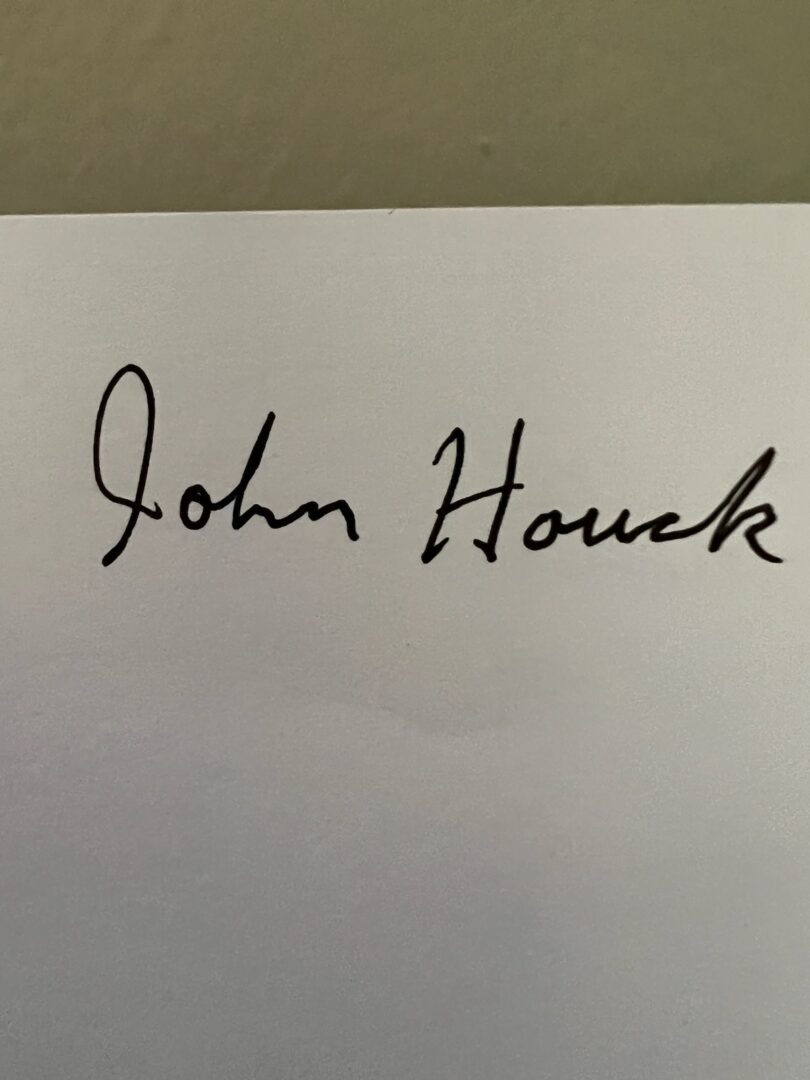 Houck signature